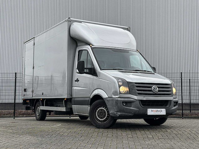 Volkswagen crafter 46 2.0 tdi bakwagen 163pk 2012, 6-vzn-60 bedrijfswagen - afbeelding 22 van  35