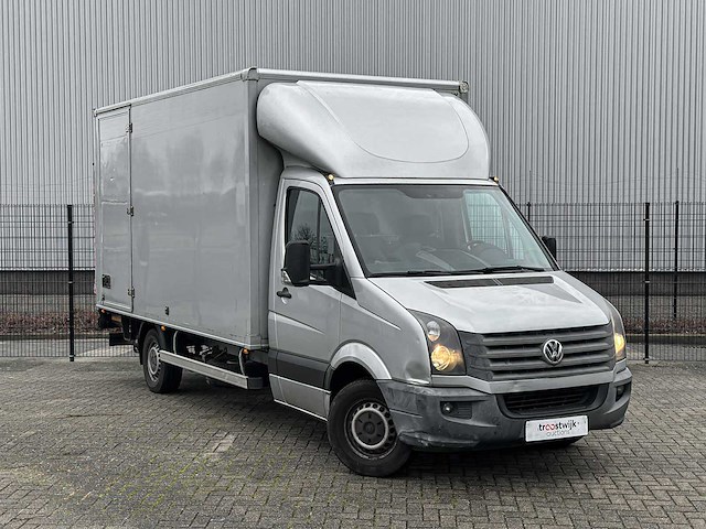 Volkswagen crafter 46 2.0 tdi bakwagen 163pk 2012, 6-vzn-60 bedrijfswagen - afbeelding 23 van  35