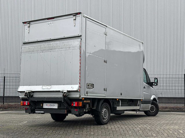 Volkswagen crafter 46 2.0 tdi bakwagen 163pk 2012, 6-vzn-60 bedrijfswagen - afbeelding 33 van  35