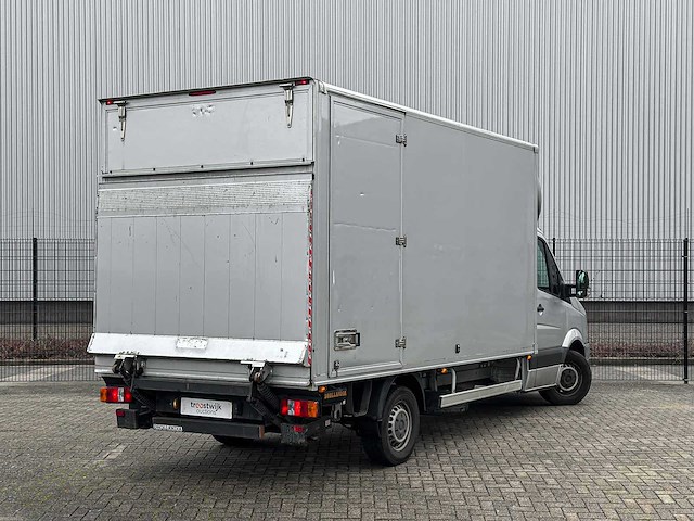 Volkswagen crafter 46 2.0 tdi bakwagen 163pk 2012, 6-vzn-60 bedrijfswagen - afbeelding 34 van  35
