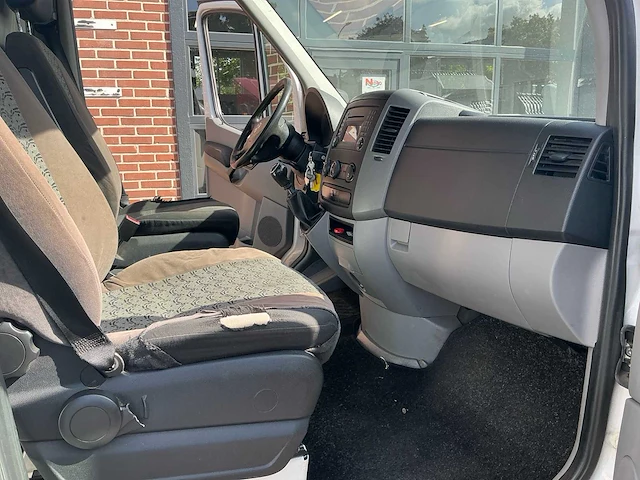 Volkswagen crafter 46 2.0 tdi l2h1 bedrijfswagen met kipper - afbeelding 9 van  28