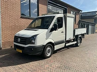 Volkswagen crafter 46 2.0 tdi l2h1 bedrijfswagen met kipper - afbeelding 1 van  28
