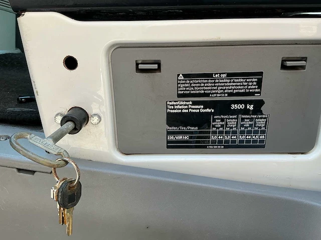 Volkswagen crafter 46 2.0 tdi l2h1 bedrijfswagen met kipper - afbeelding 15 van  28