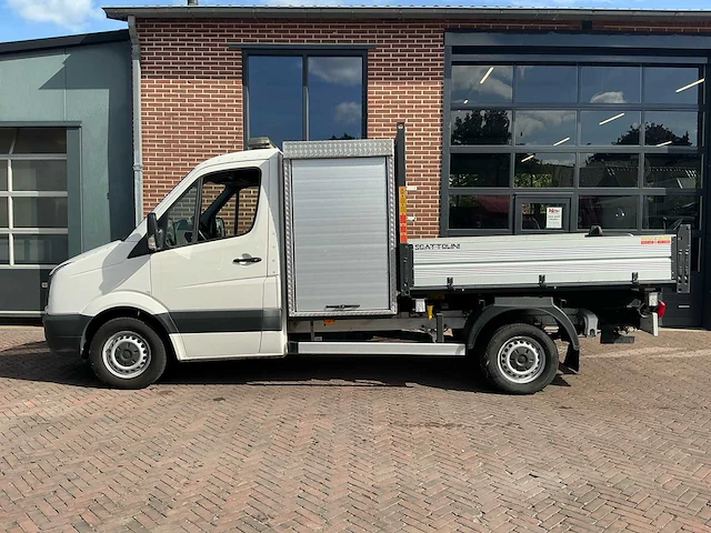 Volkswagen crafter 46 2.0 tdi l2h1 bedrijfswagen met kipper - afbeelding 12 van  28
