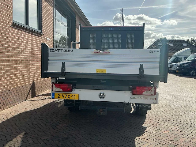 Volkswagen crafter 46 2.0 tdi l2h1 bedrijfswagen met kipper - afbeelding 23 van  28