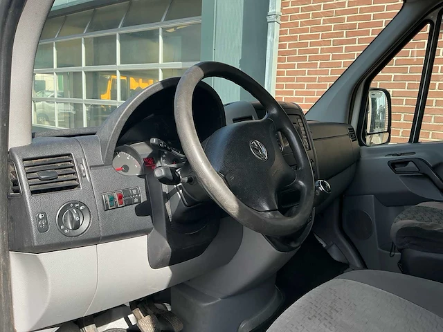 Volkswagen crafter 46 2.0 tdi l2h1 bedrijfswagen met kipper - afbeelding 4 van  28