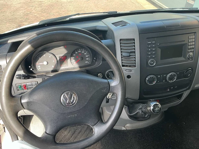 Volkswagen crafter 46 2.0 tdi l2h1 bedrijfswagen met kipper - afbeelding 5 van  28