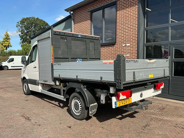 Volkswagen crafter 46 2.0 tdi l2h1 bedrijfswagen met kipper - afbeelding 22 van  28