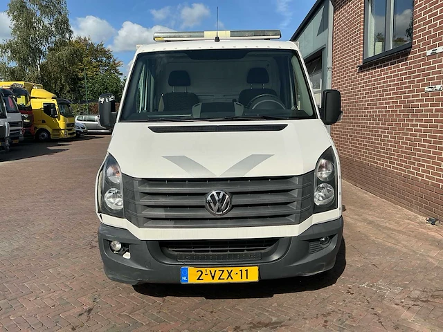 Volkswagen crafter 46 2.0 tdi l2h1 bedrijfswagen met kipper - afbeelding 26 van  28