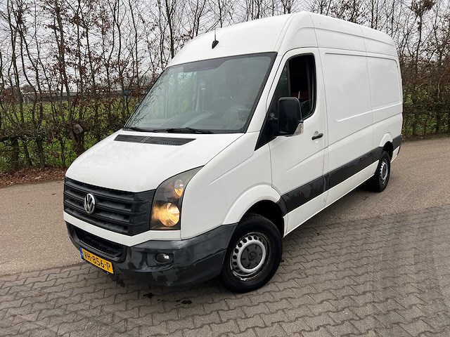 Volkswagen crafter 46 2.0 tdi l2h1, vh-856-p - afbeelding 1 van  14