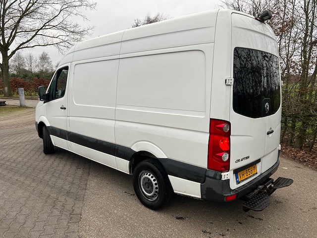 Volkswagen crafter 46 2.0 tdi l2h1, vh-856-p - afbeelding 7 van  14