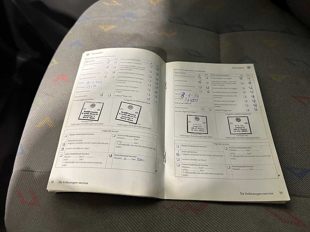 Volkswagen crafter 46 2.5 tdi l4h2 vl-256-r - afbeelding 7 van  20