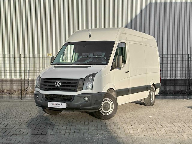 Volkswagen crafter 50 2.0 tdi l2h1 bm 150pk 2016, vz-045-r - afbeelding 1 van  39