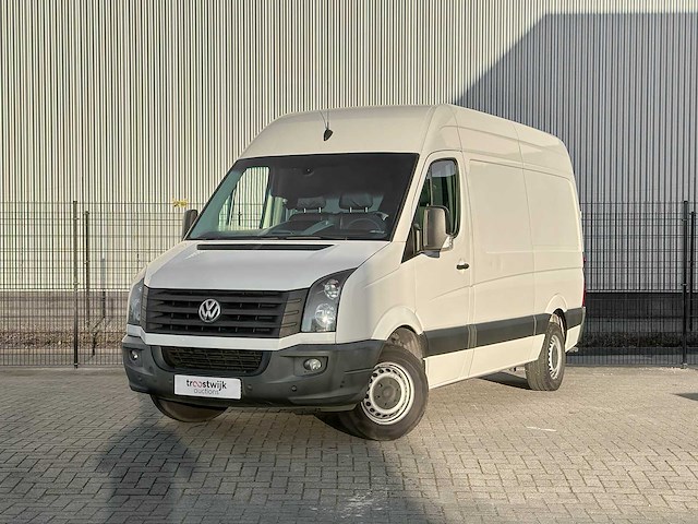 Volkswagen crafter 50 2.0 tdi l2h1 bm 150pk 2016, vz-045-r - afbeelding 12 van  39