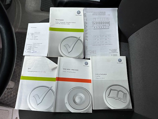 Volkswagen crafter 50 2.0 tdi l2h1 bm 150pk 2016, vz-045-r - afbeelding 26 van  39