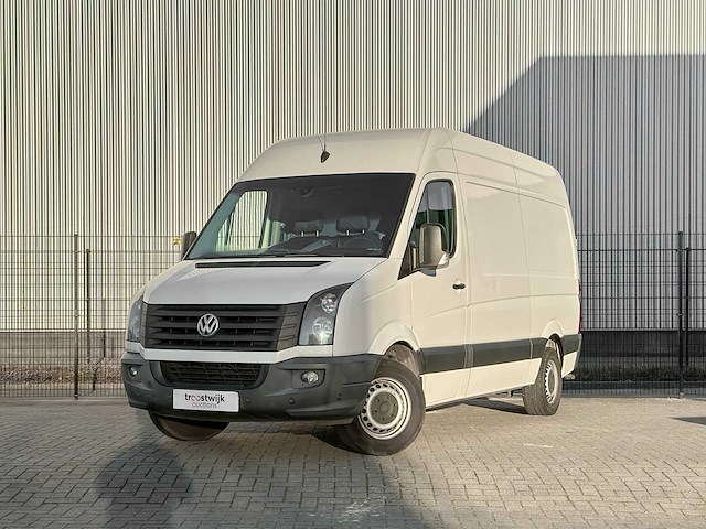 Volkswagen crafter 50 2.0 tdi l2h1 bm 150pk 2016, vz-045-r - afbeelding 23 van  39