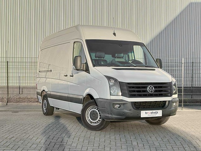 Volkswagen crafter 50 2.0 tdi l2h1 bm 150pk 2016, vz-045-r - afbeelding 34 van  39