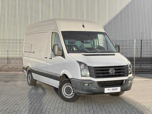 Volkswagen crafter 50 2.0 tdi l2h1 bm 150pk 2016, vz-045-r - afbeelding 35 van  39