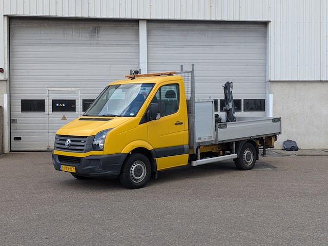 Volkswagen, crafter, 50 2.0 tdi l2h1 bm, 2012 - afbeelding 1 van  55