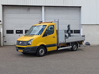 Volkswagen, crafter, 50 2.0 tdi l2h1 bm, 2012 - afbeelding 1 van  55