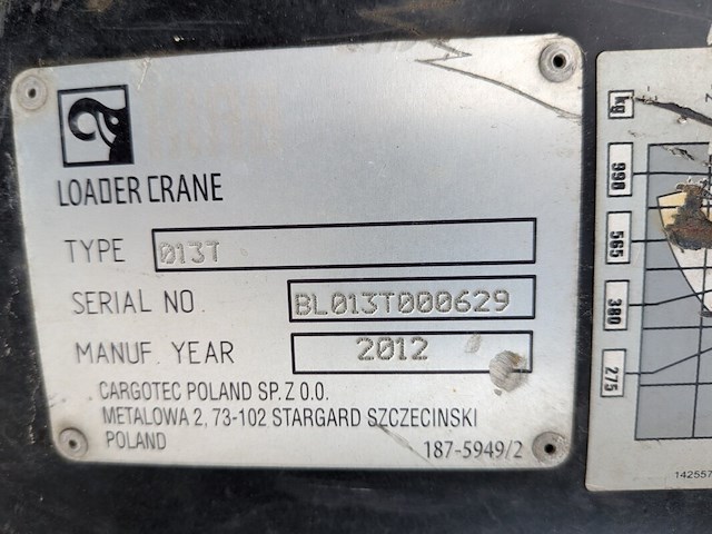 Volkswagen, crafter, 50 2.0 tdi l2h1 bm, 2012 - afbeelding 22 van  55