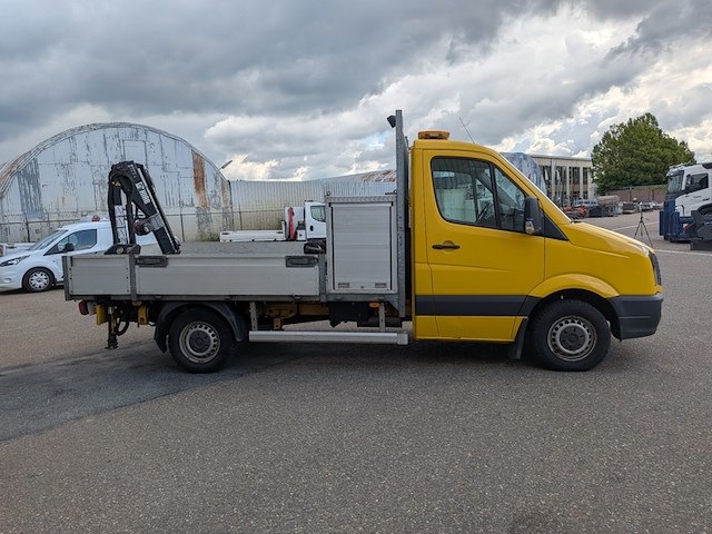 Volkswagen, crafter, 50 2.0 tdi l2h1 bm, 2012 - afbeelding 34 van  55