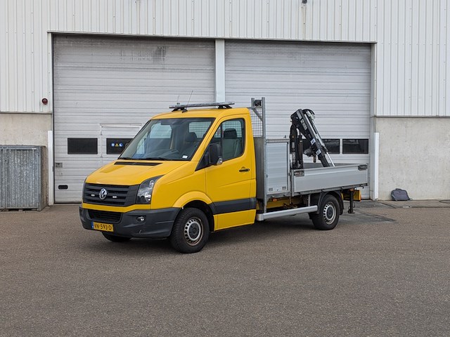 Volkswagen, crafter, 50 2.0 tdi l2h1 bm, 2015 - afbeelding 1 van  46