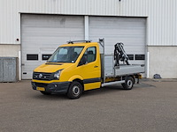 Volkswagen, crafter, 50 2.0 tdi l2h1 bm, 2015 - afbeelding 1 van  46