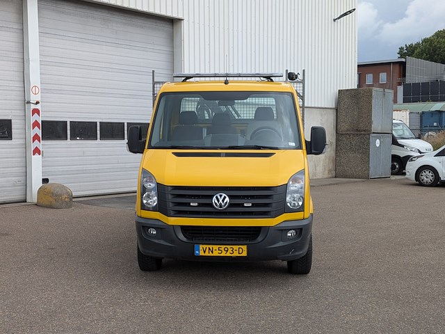 Volkswagen, crafter, 50 2.0 tdi l2h1 bm, 2015 - afbeelding 12 van  46