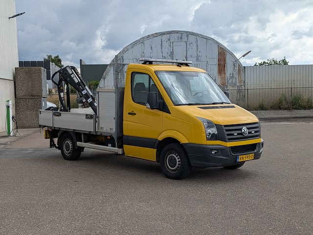 Volkswagen, crafter, 50 2.0 tdi l2h1 bm, 2015 - afbeelding 23 van  46