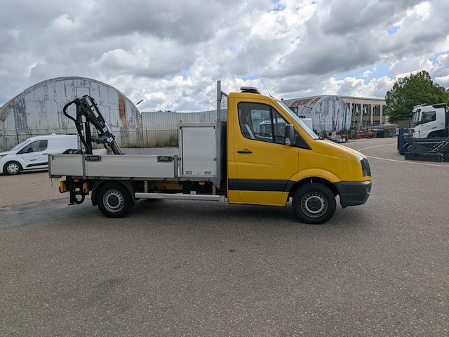 Volkswagen, crafter, 50 2.0 tdi l2h1 bm, 2015 - afbeelding 34 van  46