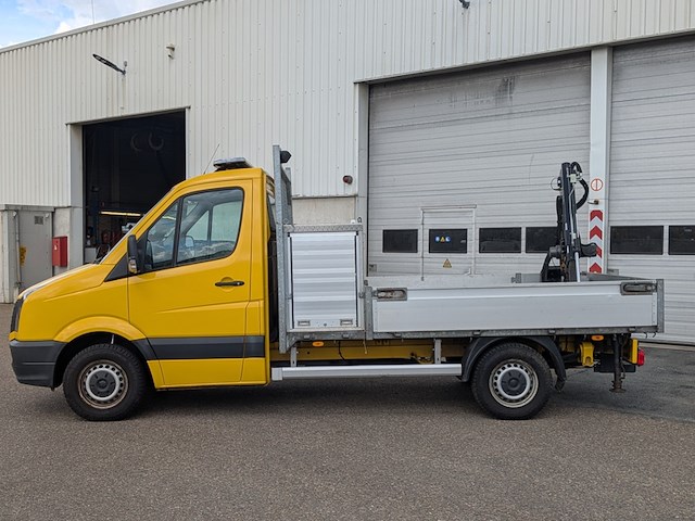 Volkswagen, crafter, 50 2.0 tdi l2h1 bm, 2015 - afbeelding 45 van  46