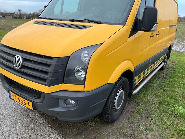 Volkswagen crafter 50 2.0 tdi l2h2 bmdc bedrijfswagen - afbeelding 6 van  40