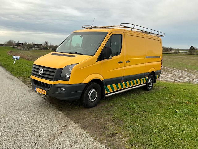 Volkswagen crafter 50 2.0 tdi l2h2 bmdc bedrijfswagen - afbeelding 1 van  40