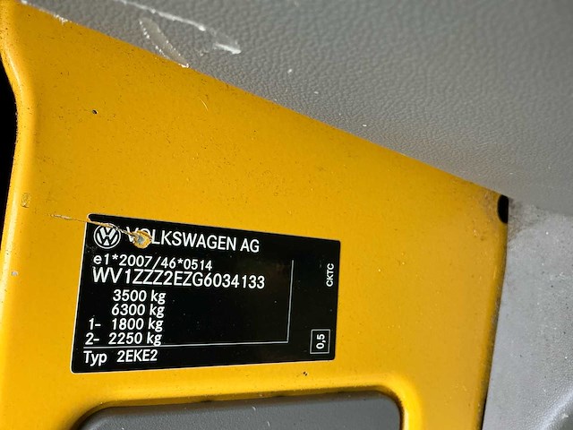 Volkswagen crafter 50 2.0 tdi l2h2 bmdc bedrijfswagen - afbeelding 15 van  40