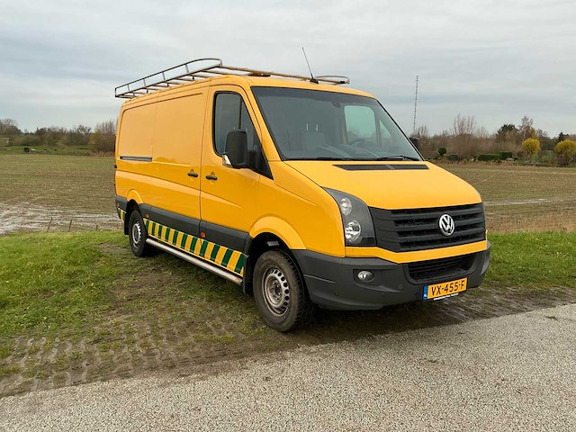 Volkswagen crafter 50 2.0 tdi l2h2 bmdc bedrijfswagen - afbeelding 23 van  40