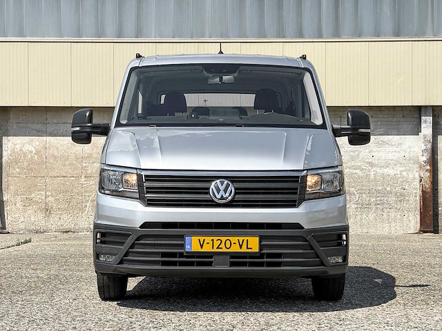 Volkswagen crafter 50 2.0 tdi l4 dldc highline dubbelcabine 177pk 2019 (origineel-nl) automaat, v-120-vl - afbeelding 6 van  75