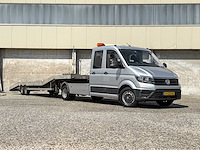 Volkswagen crafter 50 2.0 tdi l4 dldc highline dubbelcabine 177pk 2019 (origineel-nl) automaat, v-120-vl - afbeelding 9 van  75