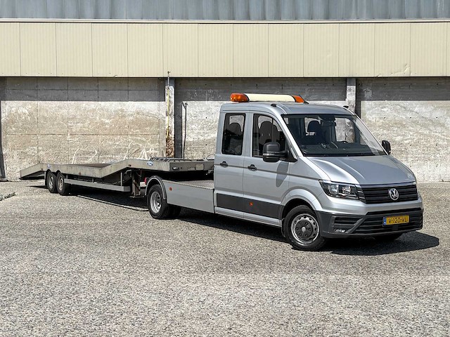 Volkswagen crafter 50 2.0 tdi l4 dldc highline dubbelcabine 177pk 2019 (origineel-nl) automaat, v-120-vl - afbeelding 10 van  75