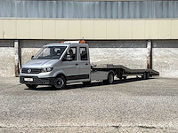 Volkswagen crafter 50 2.0 tdi l4 dldc highline dubbelcabine 177pk 2019 (origineel-nl) automaat, v-120-vl - afbeelding 1 van  75