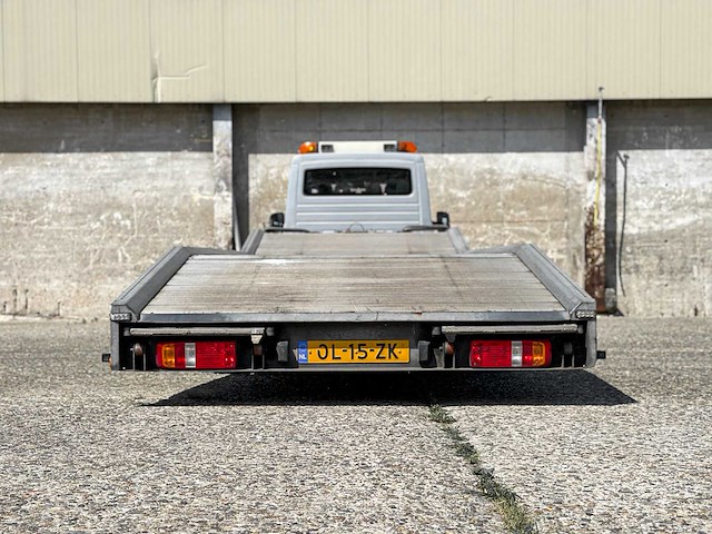 Volkswagen crafter 50 2.0 tdi l4 dldc highline dubbelcabine 177pk 2019 (origineel-nl) automaat, v-120-vl - afbeelding 28 van  75