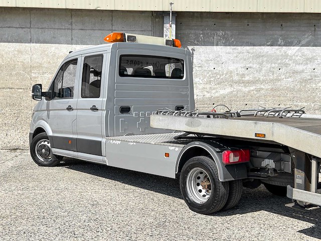 Volkswagen crafter 50 2.0 tdi l4 dldc highline dubbelcabine 177pk 2019 (origineel-nl) automaat, v-120-vl - afbeelding 41 van  75