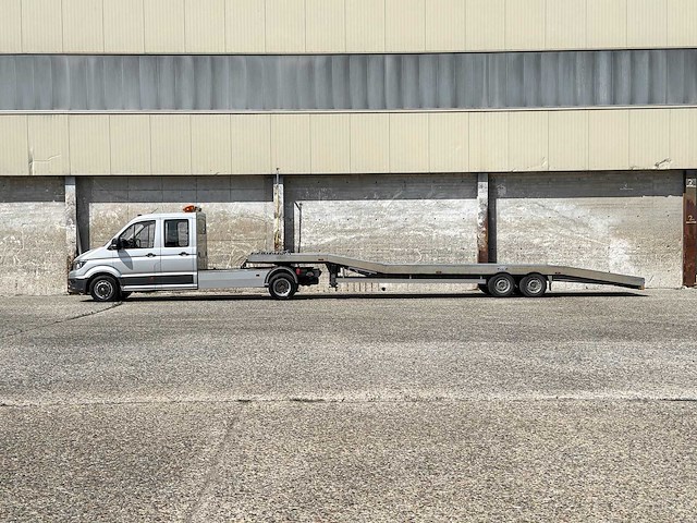 Volkswagen crafter 50 2.0 tdi l4 dldc highline dubbelcabine 177pk 2019 (origineel-nl) automaat, v-120-vl - afbeelding 43 van  75