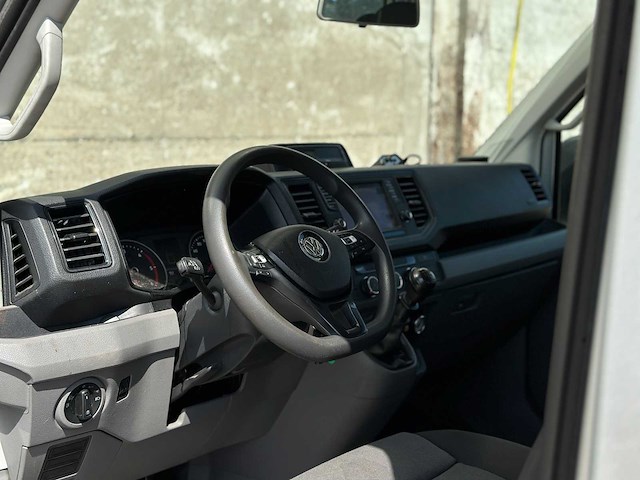 Volkswagen crafter 50 2.0 tdi l4 dldc highline dubbelcabine 177pk 2019 (origineel-nl) automaat, v-120-vl - afbeelding 45 van  75