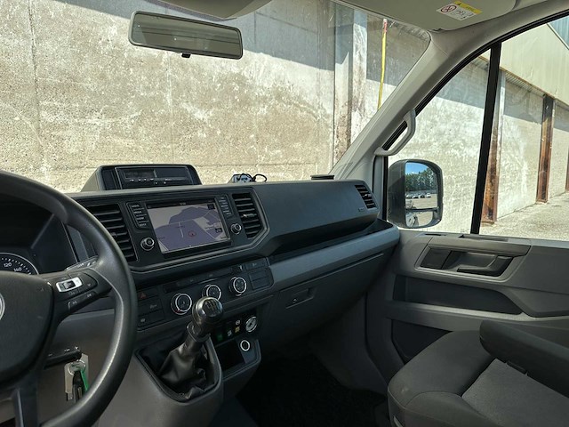 Volkswagen crafter 50 2.0 tdi l4 dldc highline dubbelcabine 177pk 2019 (origineel-nl) automaat, v-120-vl - afbeelding 46 van  75