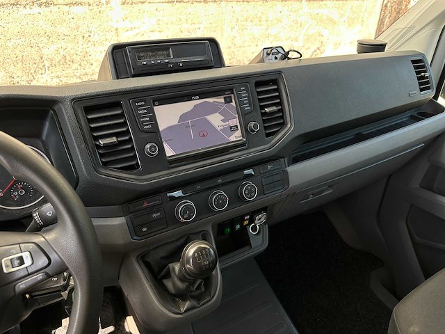 Volkswagen crafter 50 2.0 tdi l4 dldc highline dubbelcabine 177pk 2019 (origineel-nl) automaat, v-120-vl - afbeelding 50 van  75