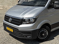 Volkswagen crafter 50 2.0 tdi l4 dldc highline dubbelcabine 177pk 2019 (origineel-nl) automaat, v-120-vl - afbeelding 44 van  75
