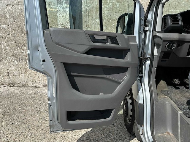 Volkswagen crafter 50 2.0 tdi l4 dldc highline dubbelcabine 177pk 2019 (origineel-nl) automaat, v-120-vl - afbeelding 56 van  75