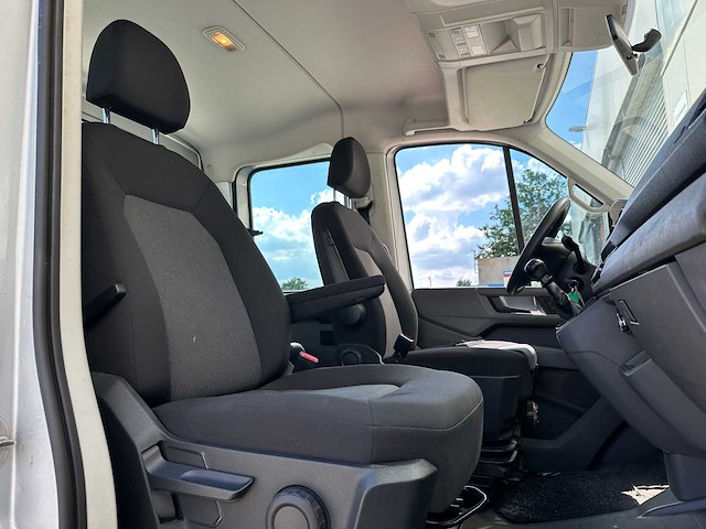 Volkswagen crafter 50 2.0 tdi l4 dldc highline dubbelcabine 177pk 2019 (origineel-nl) automaat, v-120-vl - afbeelding 62 van  75