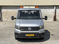 Volkswagen crafter 50 2.0 tdi l4 dldc highline dubbelcabine 177pk 2019 (origineel-nl) automaat, v-120-vl - afbeelding 7 van  80